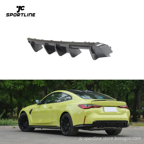 G82 M4 Carbon Fiber Rear Bumper Diffuser 2021-2022